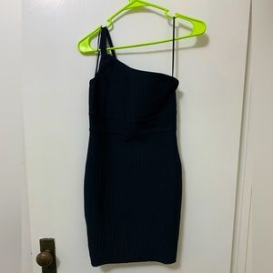 Forever 21 Black Bandage Dress